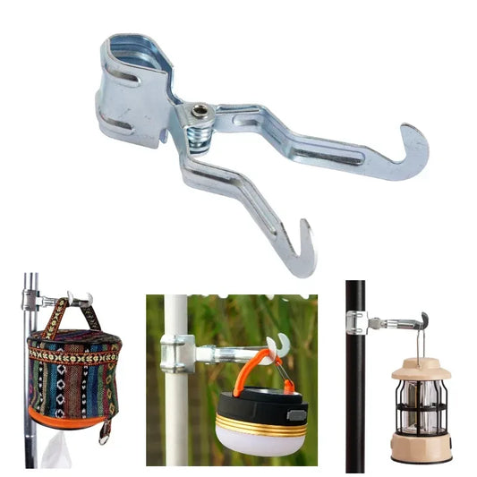 Metall-Klemmhalter für Zelte – clever-campen Camping & Outdoor Schweiz