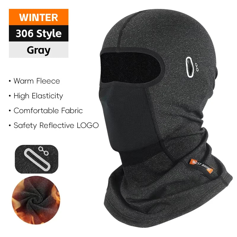 West Biking Balaclava mit UV-Schutz für Outdoor-Aktivitäten