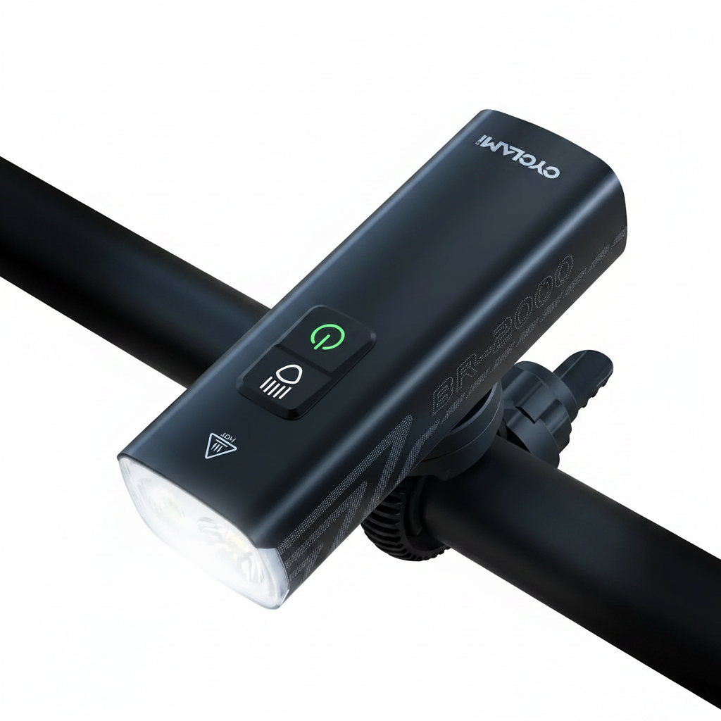 CYCLAMI BR-2000 Fahrradlicht mit 2000 Lumen