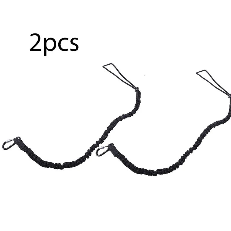 Sicherheits-Bungee-Lanyard mit Karabiner für Outdoor