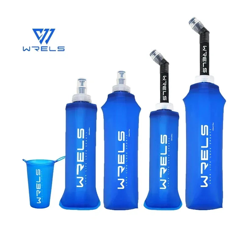 WRELS Faltbare Trinkflasche TPU BPA-frei für Outdoor-Sport – clever-campen Camping & Outdoor Schweiz