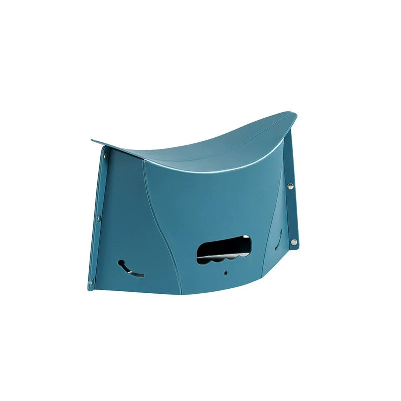Leichter Klapphocker für Camping und Outdoor – faltbar