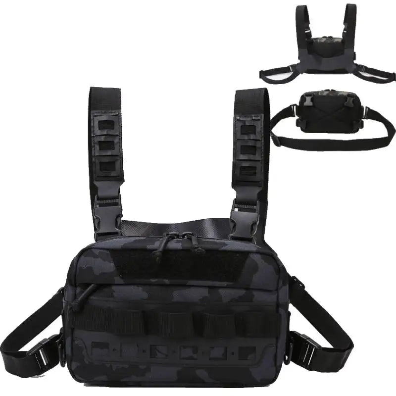 Wasserdichte Angler Brusttasche für Outdoor-Aktivitäten