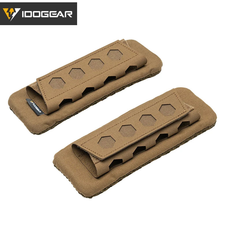 IDOGEAR Schulterpolster 3D Atmungsaktive Komfortkissen