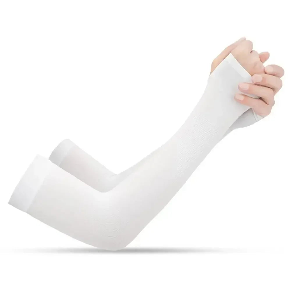 UV-Schutz Armstulpen für Damen und Herren – Fingerlos