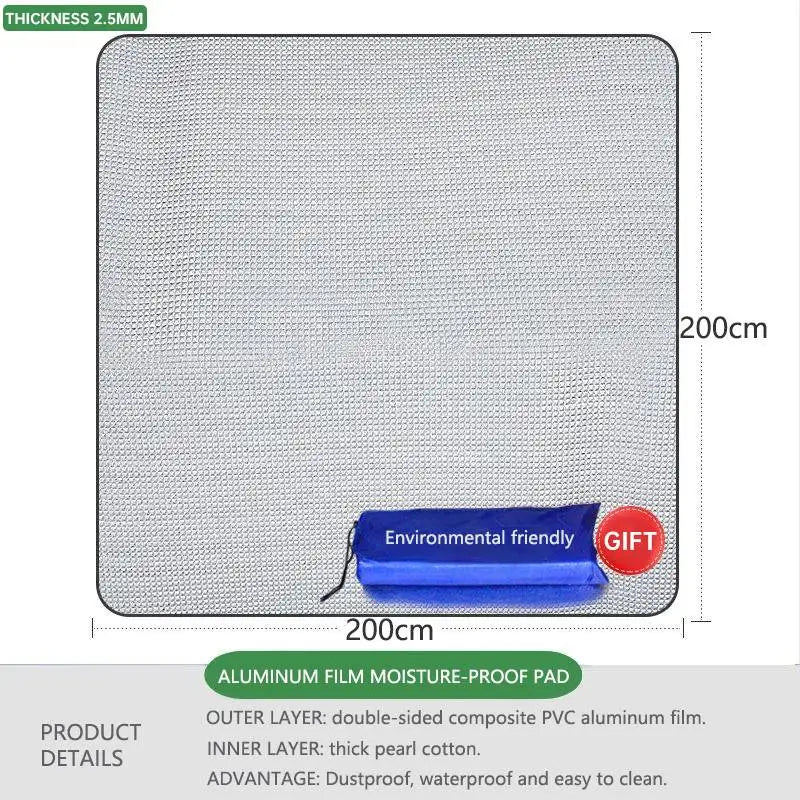 Isomatte aus Schaumfolie - Campingmat