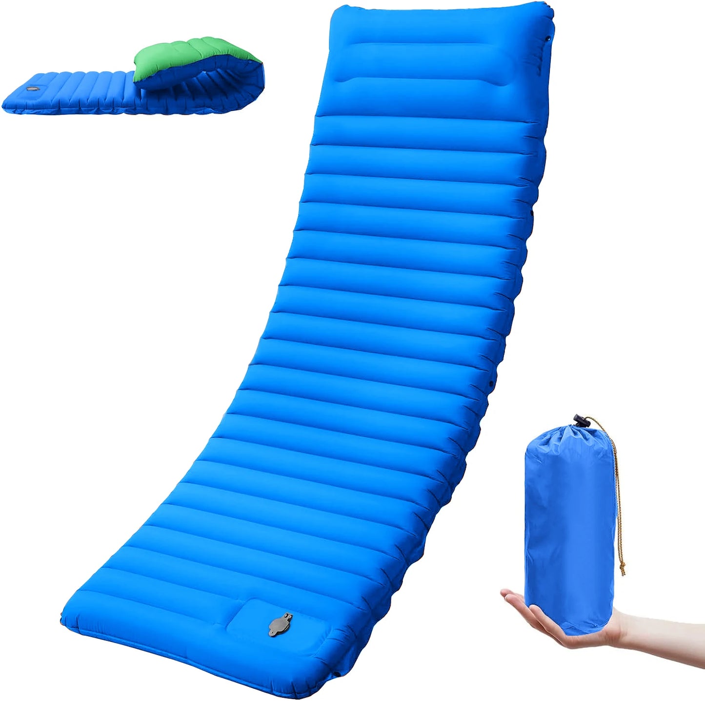 Extra Dicke 10 cm Isomatte Selbstaufblasend für Camping