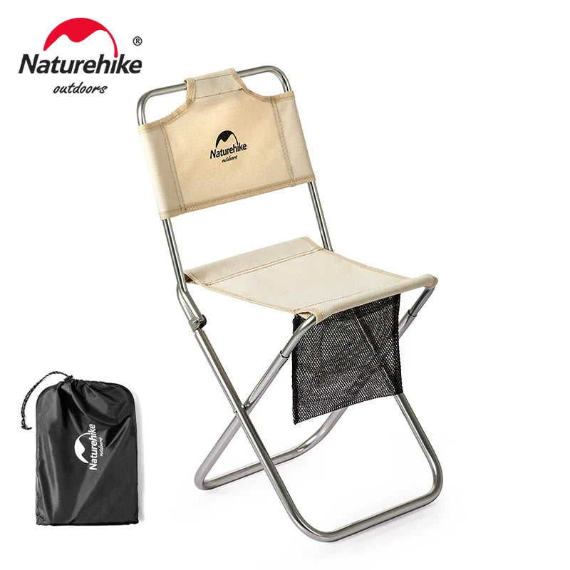 Naturehike Ultraleichter Campingstuhl mit Tragetasche