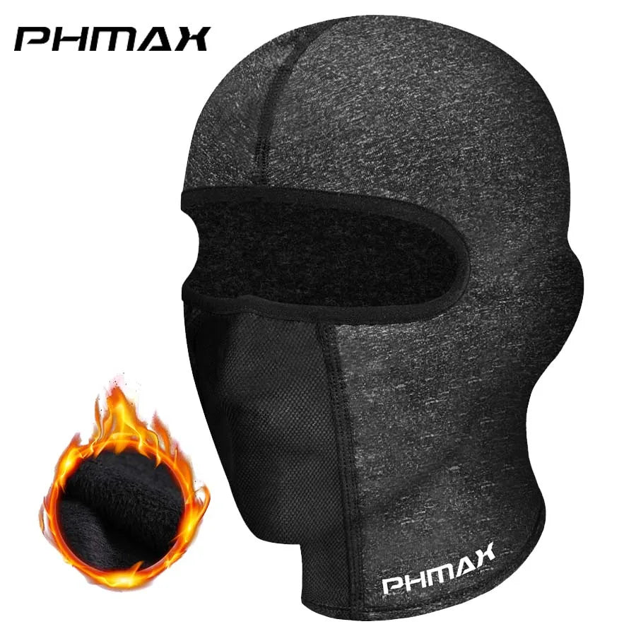 PHMAX Motorradmaske für Windschutz und UV-Schutz