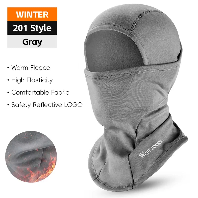 West Biking Balaclava mit UV-Schutz für Outdoor-Aktivitäten