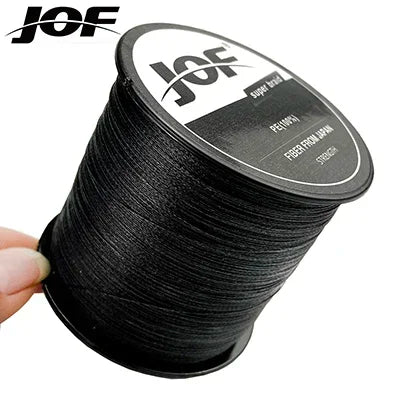 JOF Geflochtene Angelschnur 8 Stränge 500M/300M PE Schnur