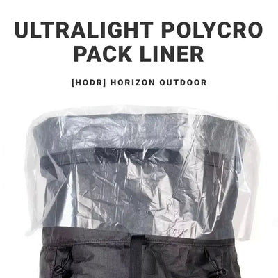 Ultraleichter Packliner aus Polypropylen für Rucksäcke – clever-campen Camping & Outdoor Schweiz