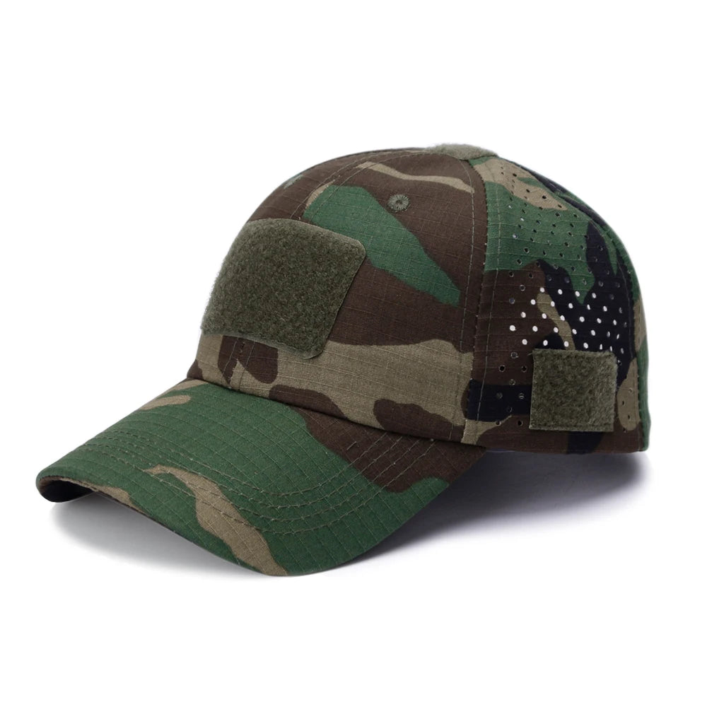 Unisex Camouflage Baseball Cap mit UV-Schutz