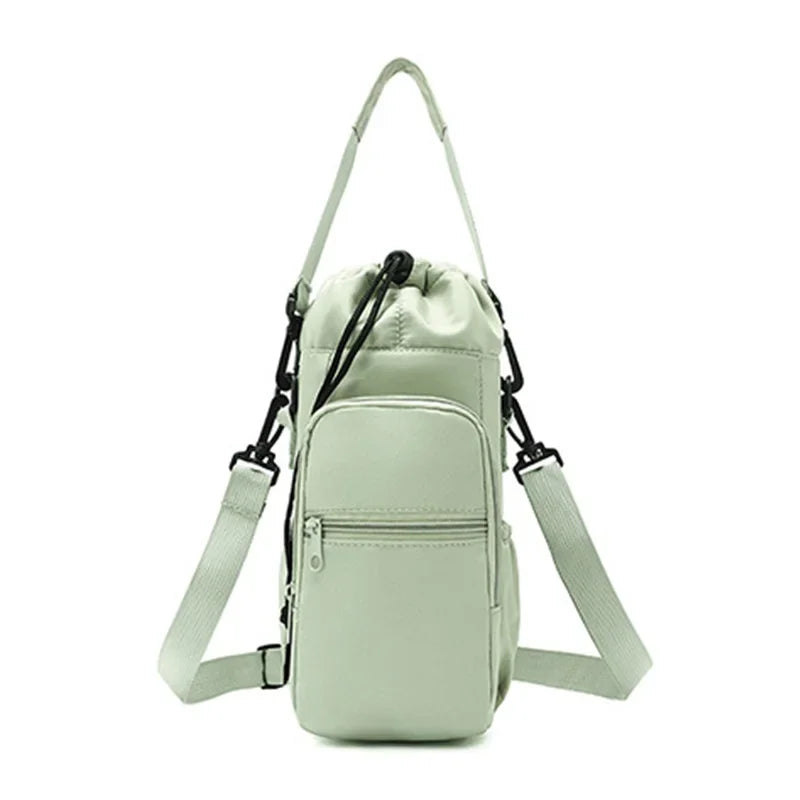 Trinkflaschen Tasche mit verstellbarem Tragegurt