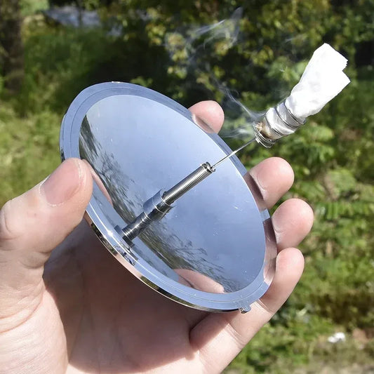 Solar Feueranzünder für Camping und Outdoor – clever-campen Camping & Outdoor Schweiz