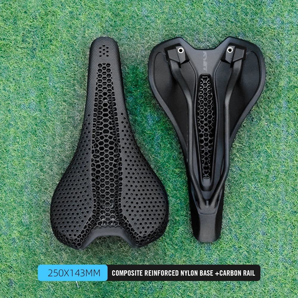 RYET Ultralight Carbon Fahrrad-Sattel 190g