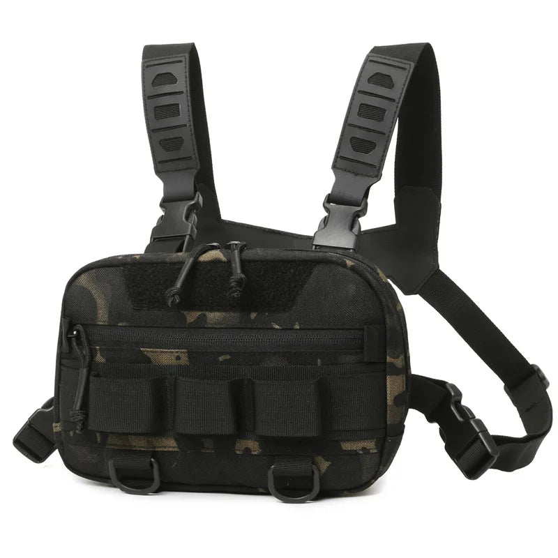 Wasserdichte Angler Brusttasche für Outdoor-Aktivitäten