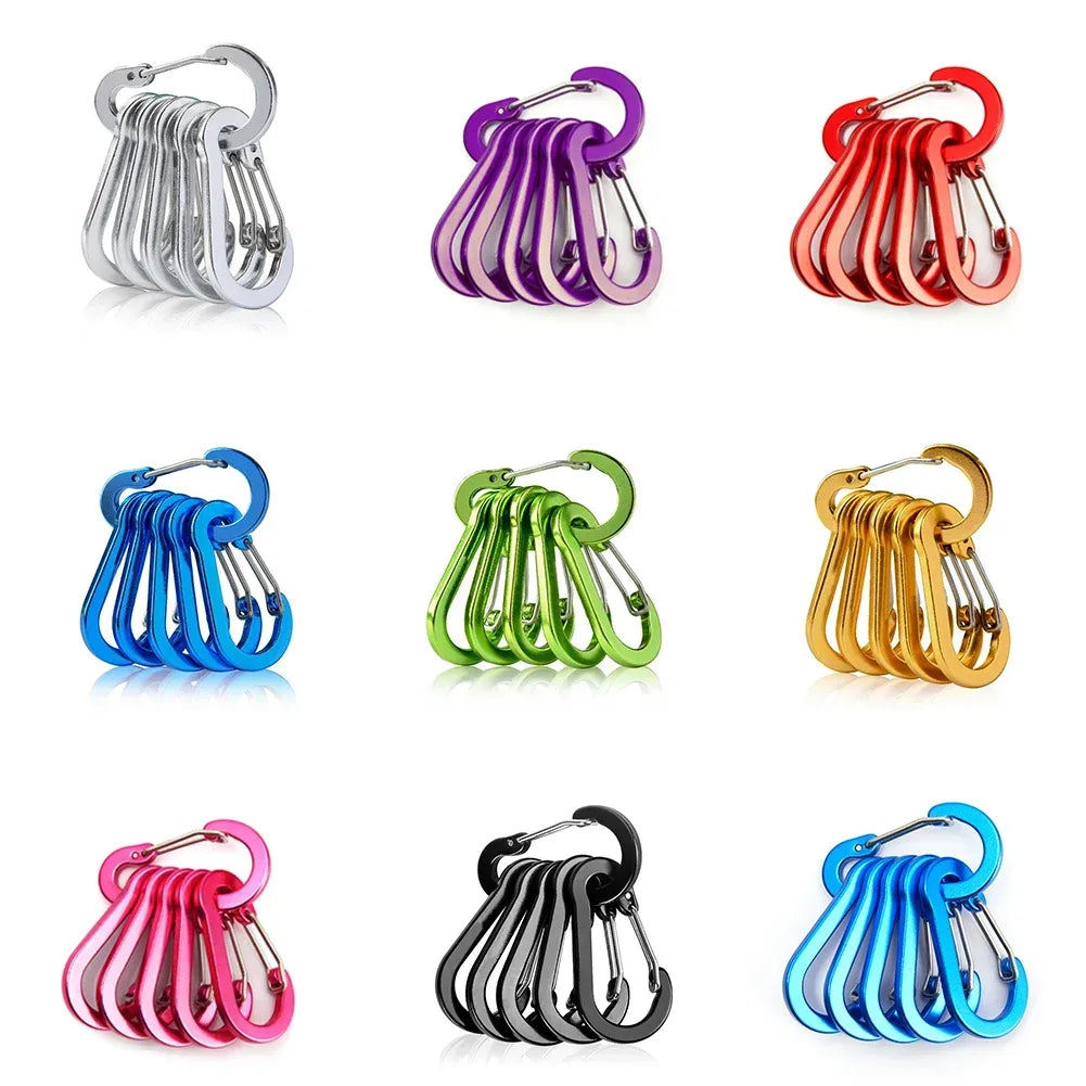 Multifunktionale Karabiner Clips für Outdoor-Aktivitäten – clever-campen Camping & Outdoor Schweiz