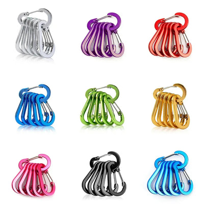 Multifunktionale Karabiner Clips für Outdoor-Aktivitäten – clever-campen Camping & Outdoor Schweiz