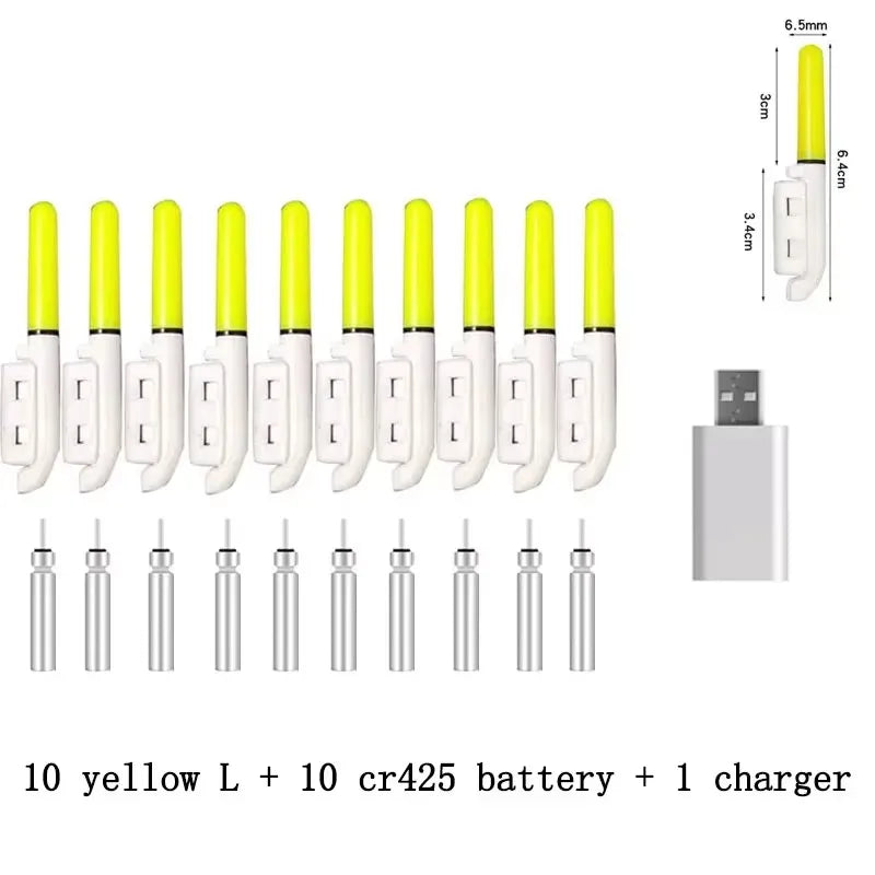 Elektronische Angelstecklampe mit Aufladbarer Batterie