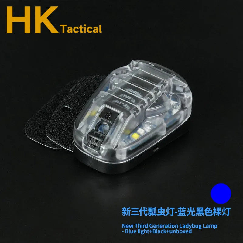 Taktische Survival Lampe mit Signallicht