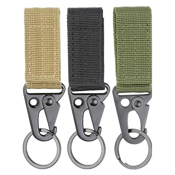 Taktischer Nylon Karabiner Clip für Rucksäcke
