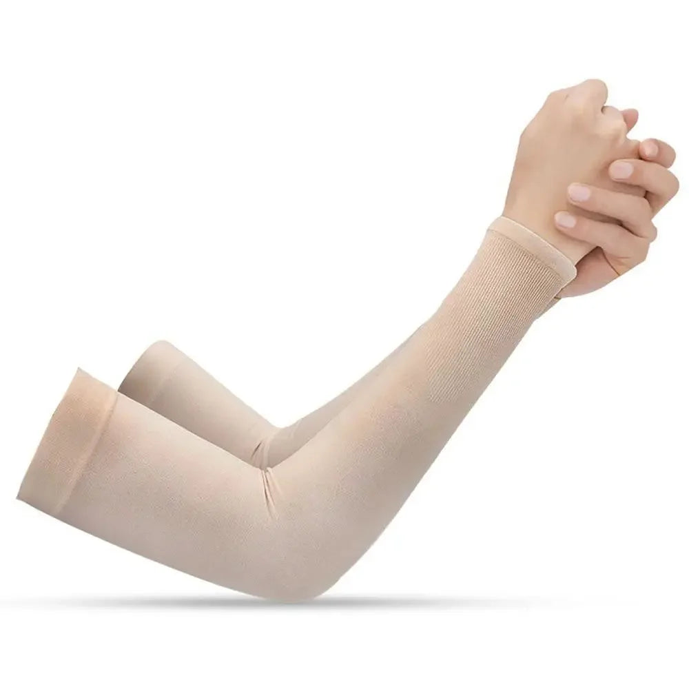 UV-Schutz Armstulpen für Damen und Herren – Fingerlos