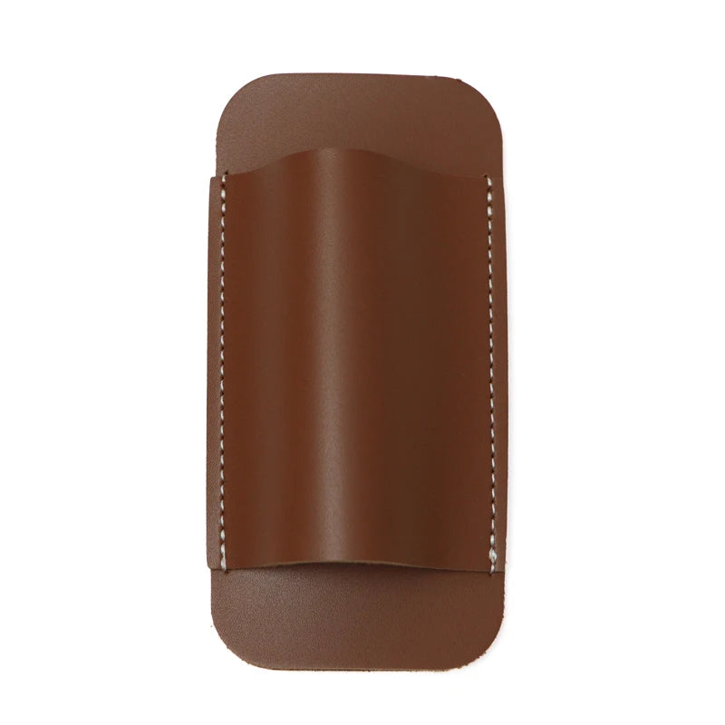 Echtes Leder EDC Klappmesser Tasche für Outdoor