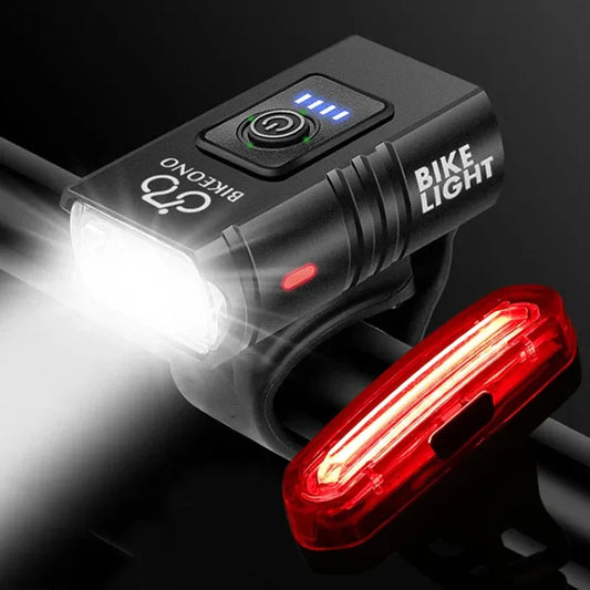 Bicycle Beleuchtung T6 LED Front & Rear Bike Headlight Set – clever-campen Camping & Outdoor Schweiz