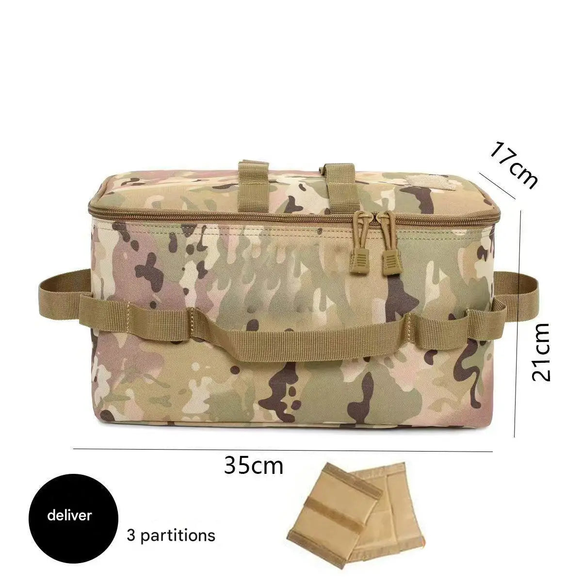 Camping Kochgeschirr-Tasche, Gasflaschen-Organizer