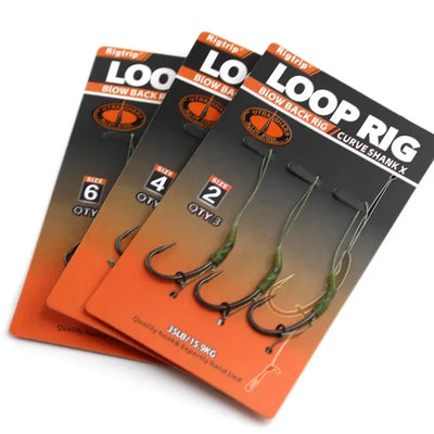 Fertige Loop Rigs für Karpfenangeln – clever-campen Camping & Outdoor Schweiz