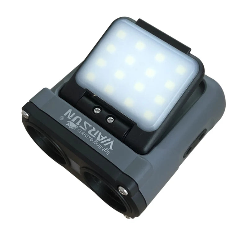 WARSUN LED Fahrradlicht Set – wiederaufladbare Front