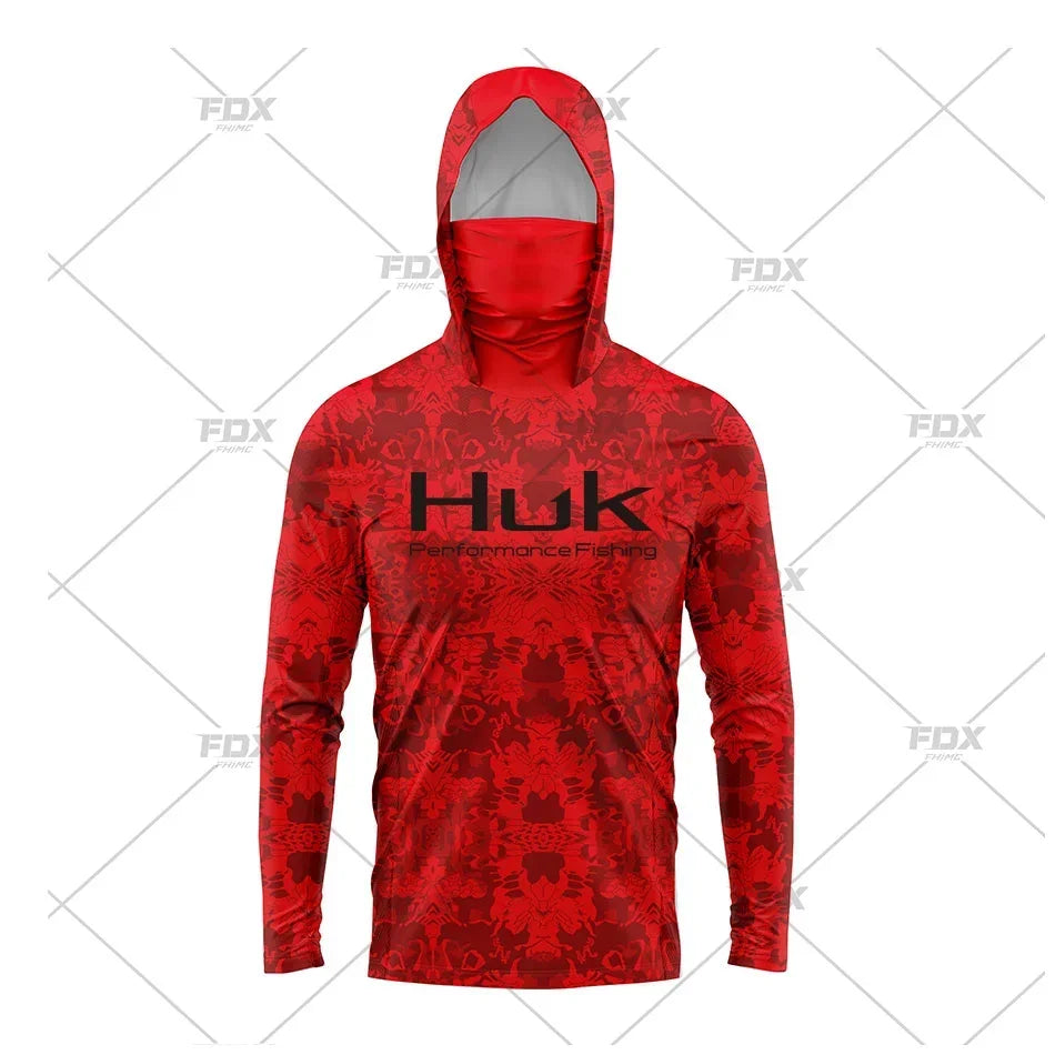 Tuna Mask Hoodie für Angeln und Outdoor-Aktivitäten