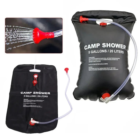 20L Tragbare Campingdusche für Outdoor-Aktivitäten – clever-campen Camping & Outdoor Schweiz