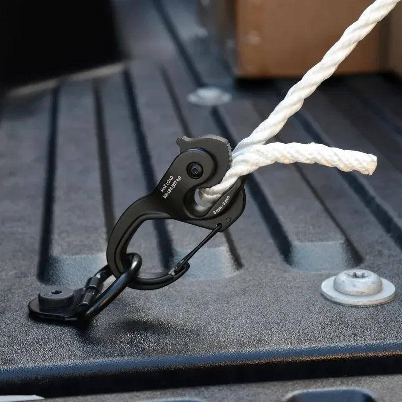 Aluminium Zeltseil-Spanner rostfrei und belastbar – clever-campen Camping & Outdoor Schweiz