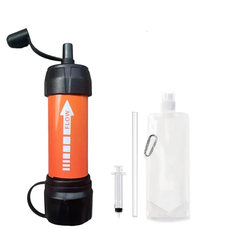 Tragbarer Wasserfilter für Outdoor und Survival