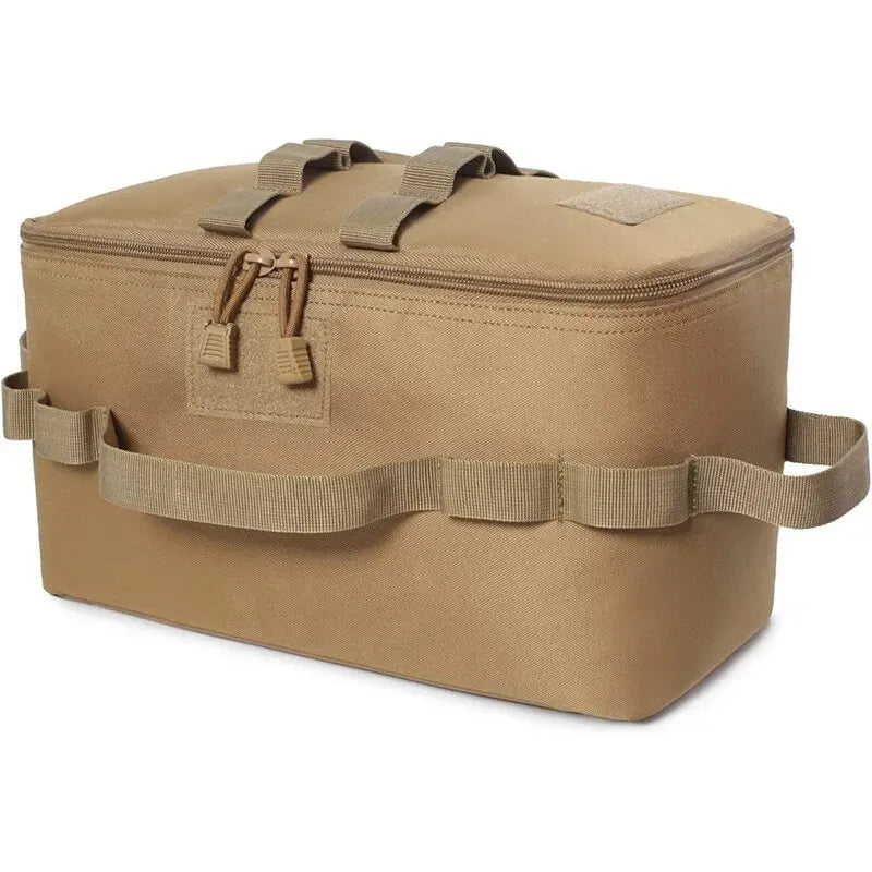Geräumige Outdoor Werkzeugtasche für Camping und Kochen