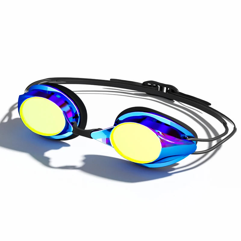 Schwimmbrille mit UV-Schutz und Antibeschlag