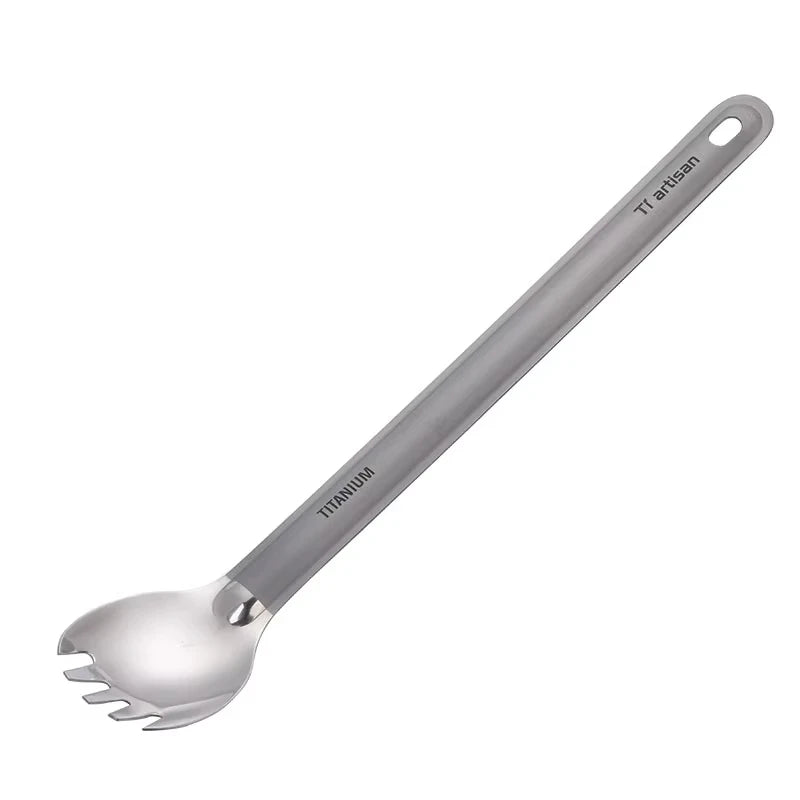 Tiartisan Titan Spork mit langem Griff für Outdoor