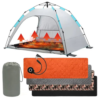 Beheizbare USB-Isomatte für Schlafsäcke Outdoor Camping – clever-campen Camping & Outdoor Schweiz