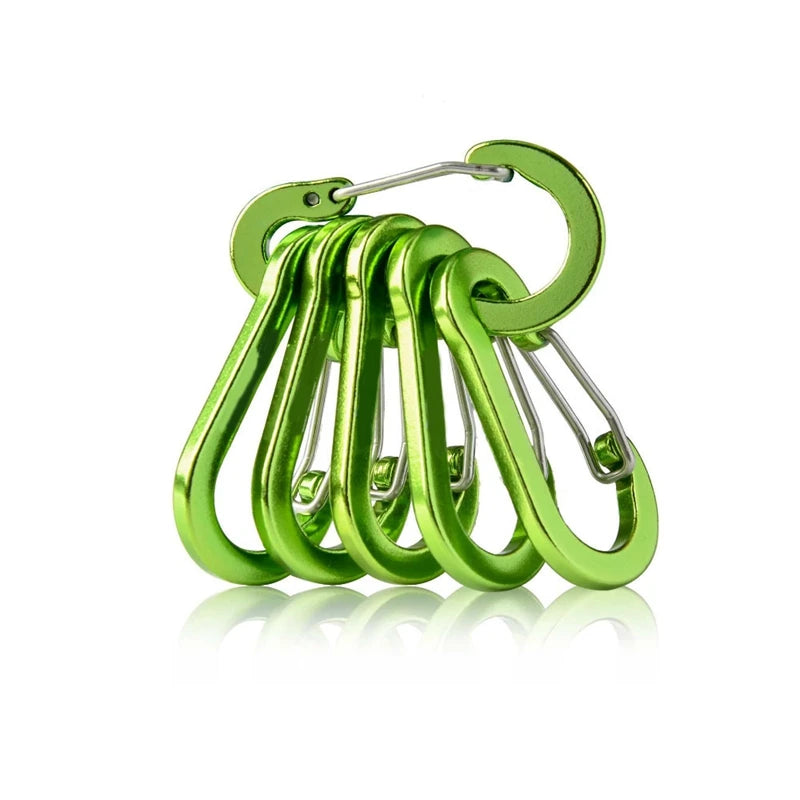 Aluminium Karabinerhaken für Angeln und Outdoor
