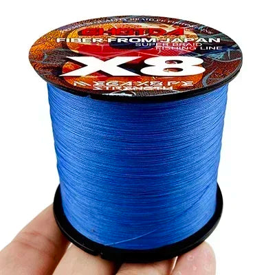 8-Strang Multifilament Angelschnur 300m/500m