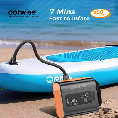 DOTWISE 22PSI Hochleistungs-Luftpumpe für Luftmatratzen – clever-campen Camping & Outdoor Schweiz