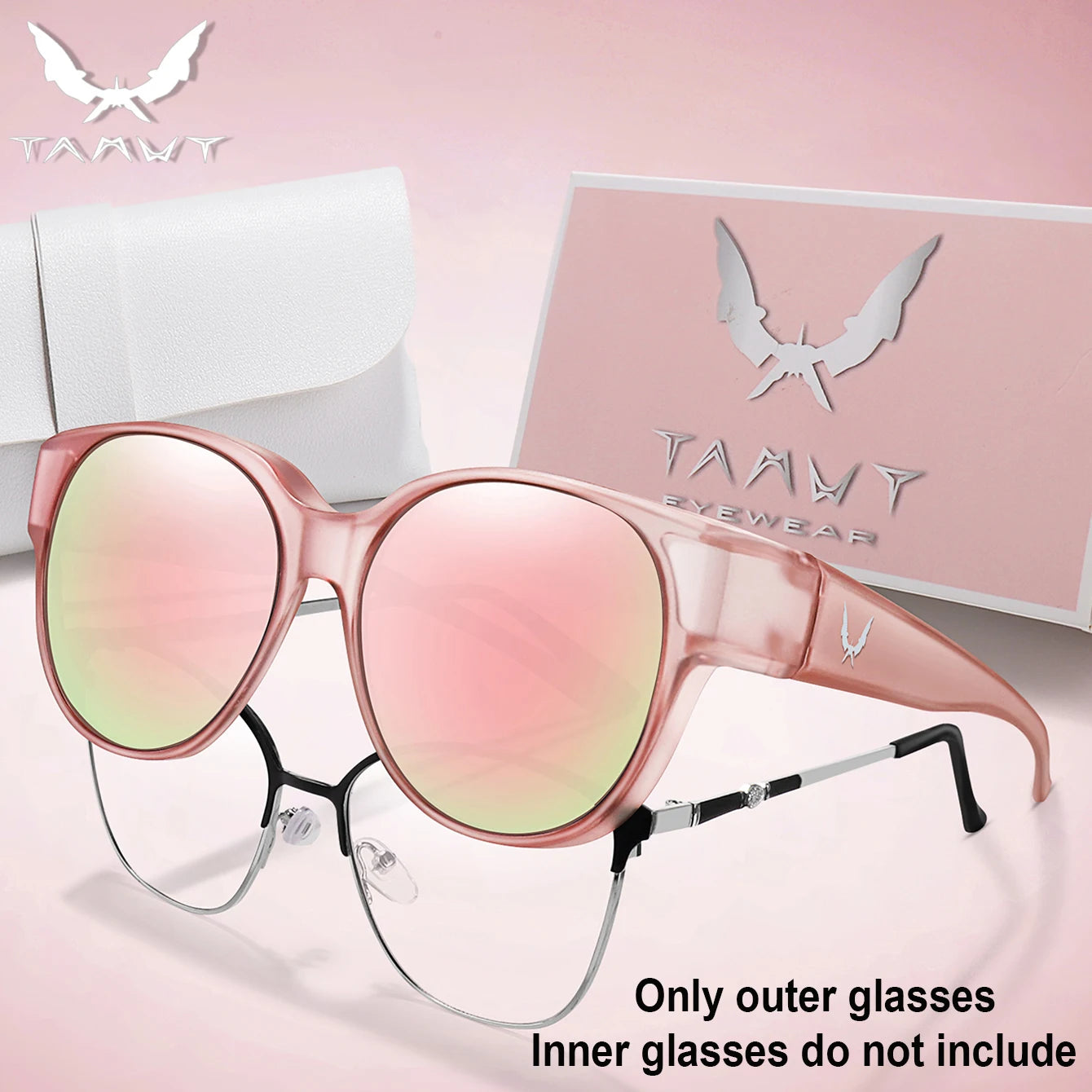 Sonnenbrille für Brillenträger mit UV-Schutz