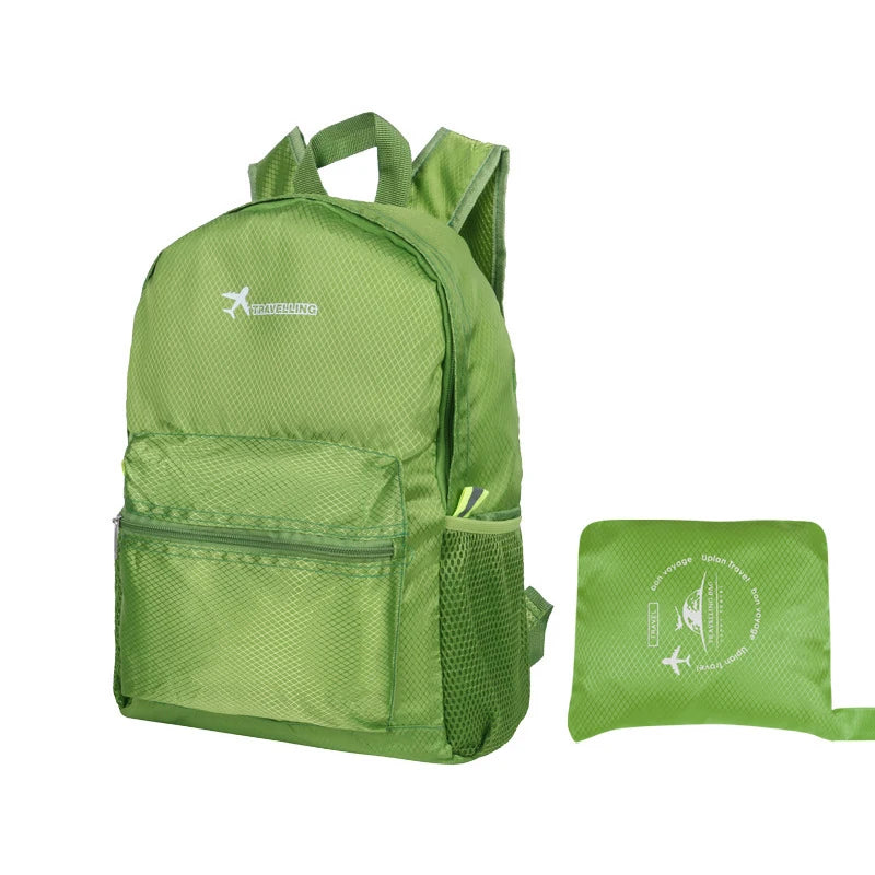 25L Leichter Faltbarer Rucksack für Reisen und Camping
