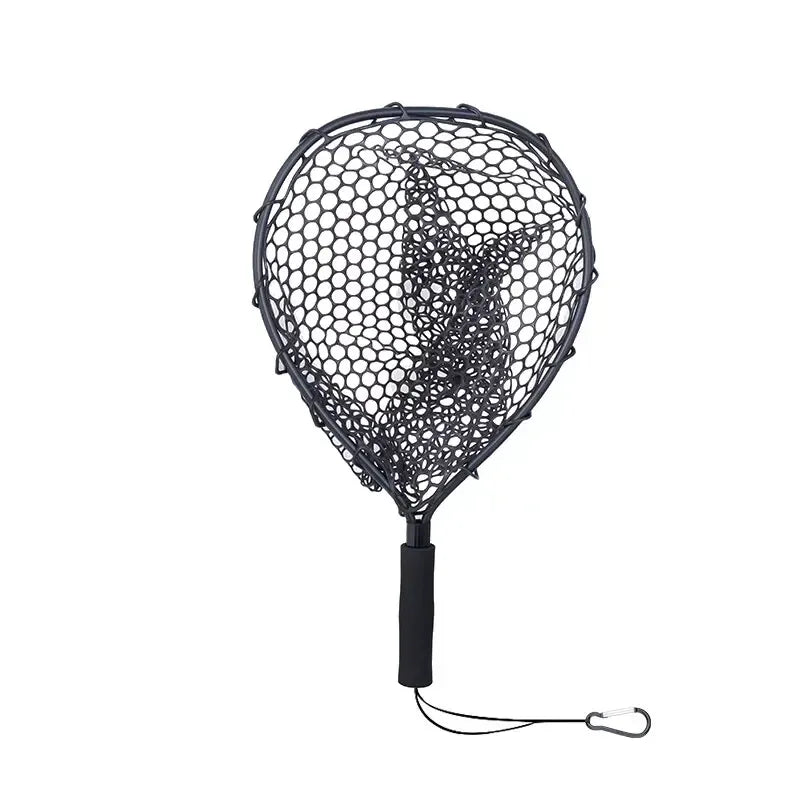 Ultraleichter Handnetz für Angler aus Aluminium und Silikon – clever-campen Camping & Outdoor Schweiz