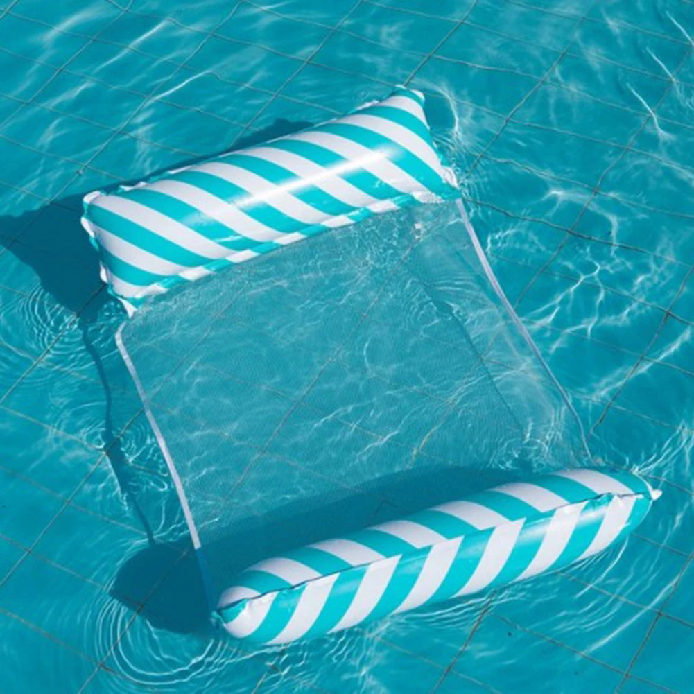 Aufblasbare Wasser-Hängematte für den Pool – faltbar