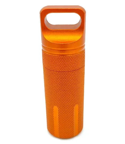 Wasserdichter Pillenbehälter aus Aluminium für Outdoor