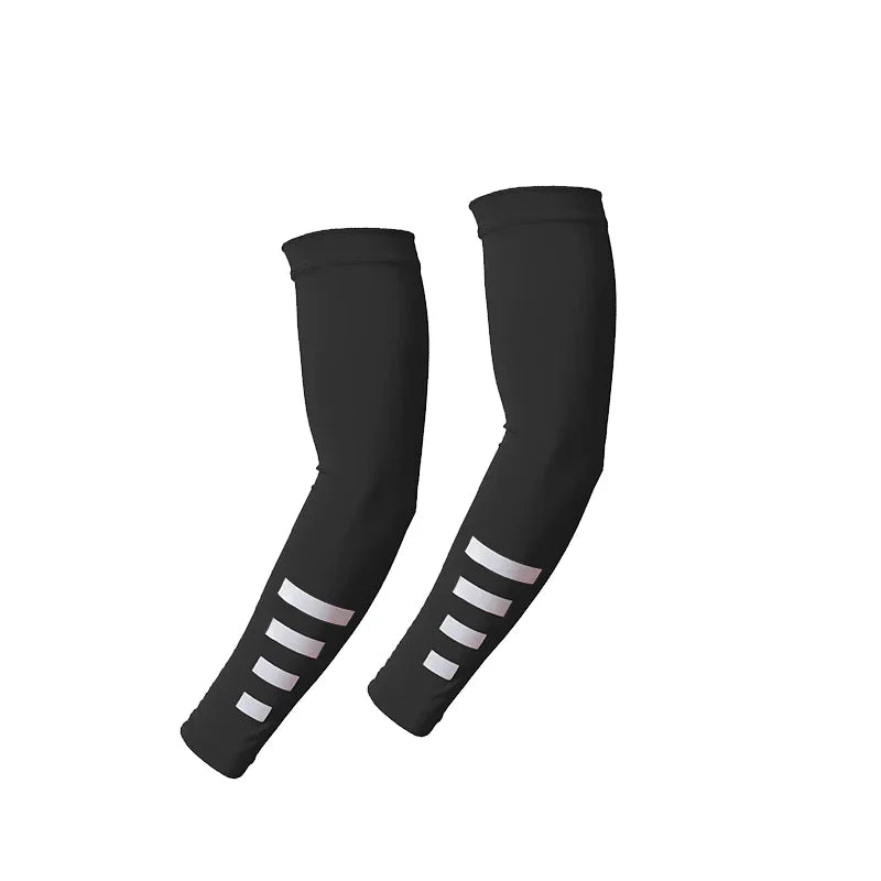 UV-Schutz Armlinge mit Reflektoren für Sport & Outdoor