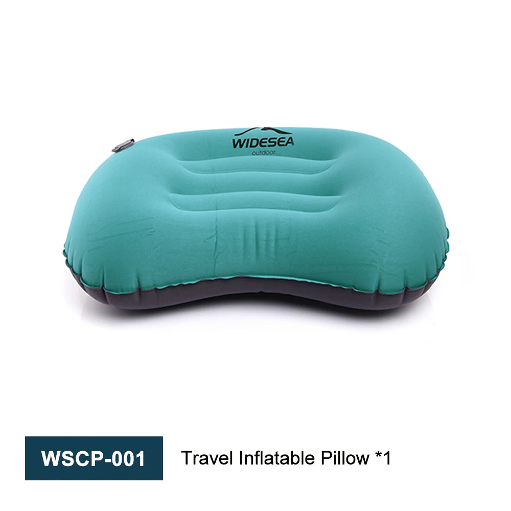WIDSEA Campingkissen Luftkissen Faltbar für Outdoor